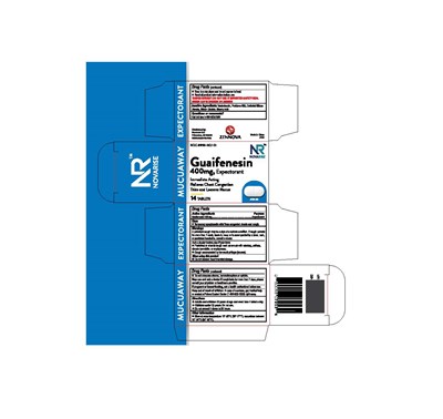 Guaifenesin 400 mg 14 Count Carton (Guaifenesin 400mg 14ct Carton V4)